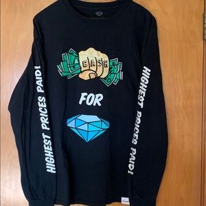 Diamond brand tshirt